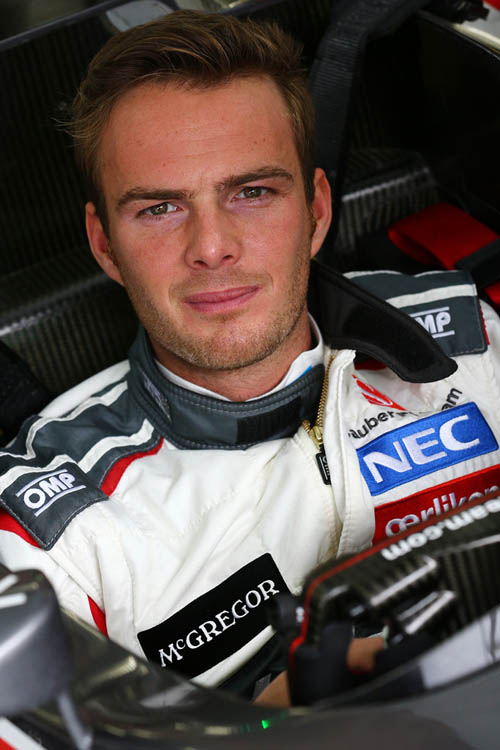 ENTRY LIST: Verplichte tien ronden in Le Mans voor Giedo van der Garde